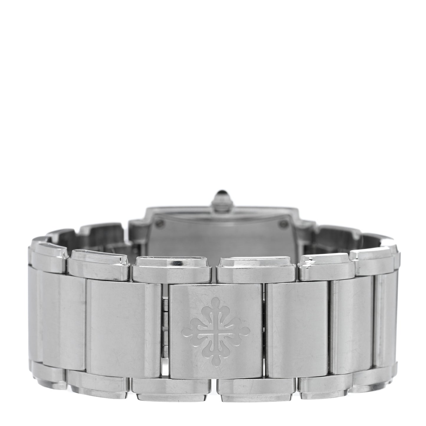 Stainless Steel Diamond 25mm Twenty-4 Quartz Watch White 4910/10A-011