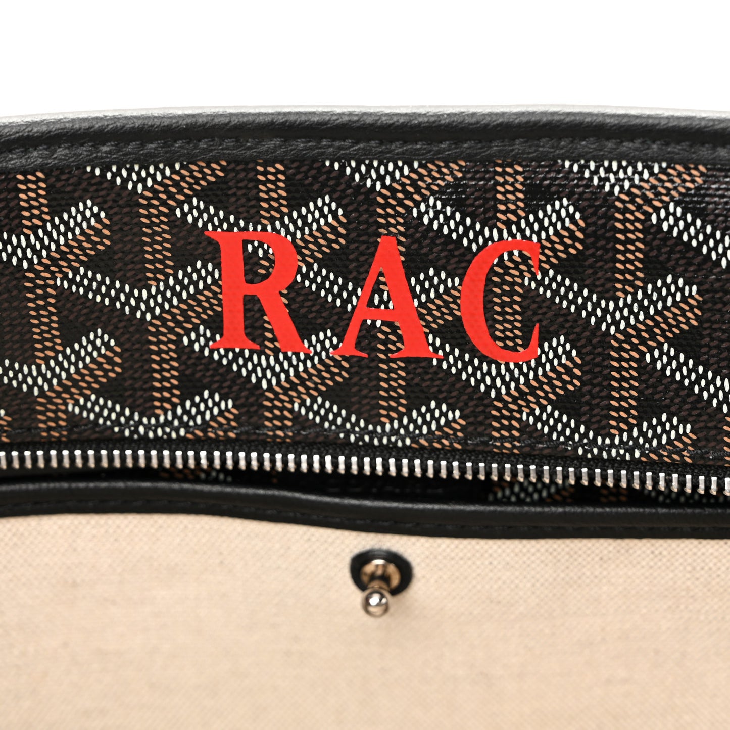 Goyardine Artois PM Black