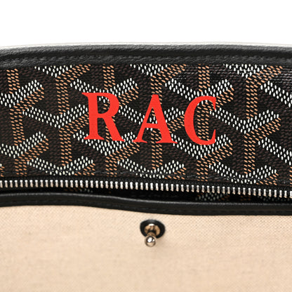 Goyard Goyardine Artois PM Black 10 of 11