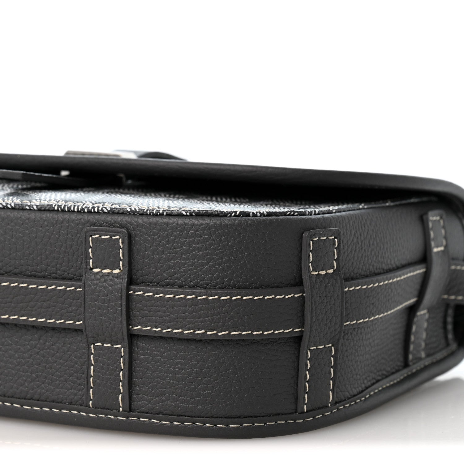 Goyard Goyardine Belvedere II PM Messenger Bag Gray 8 of 8