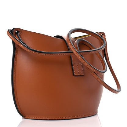 Loewe Calfskin Molded Bucket Bag Tan 3 of 10