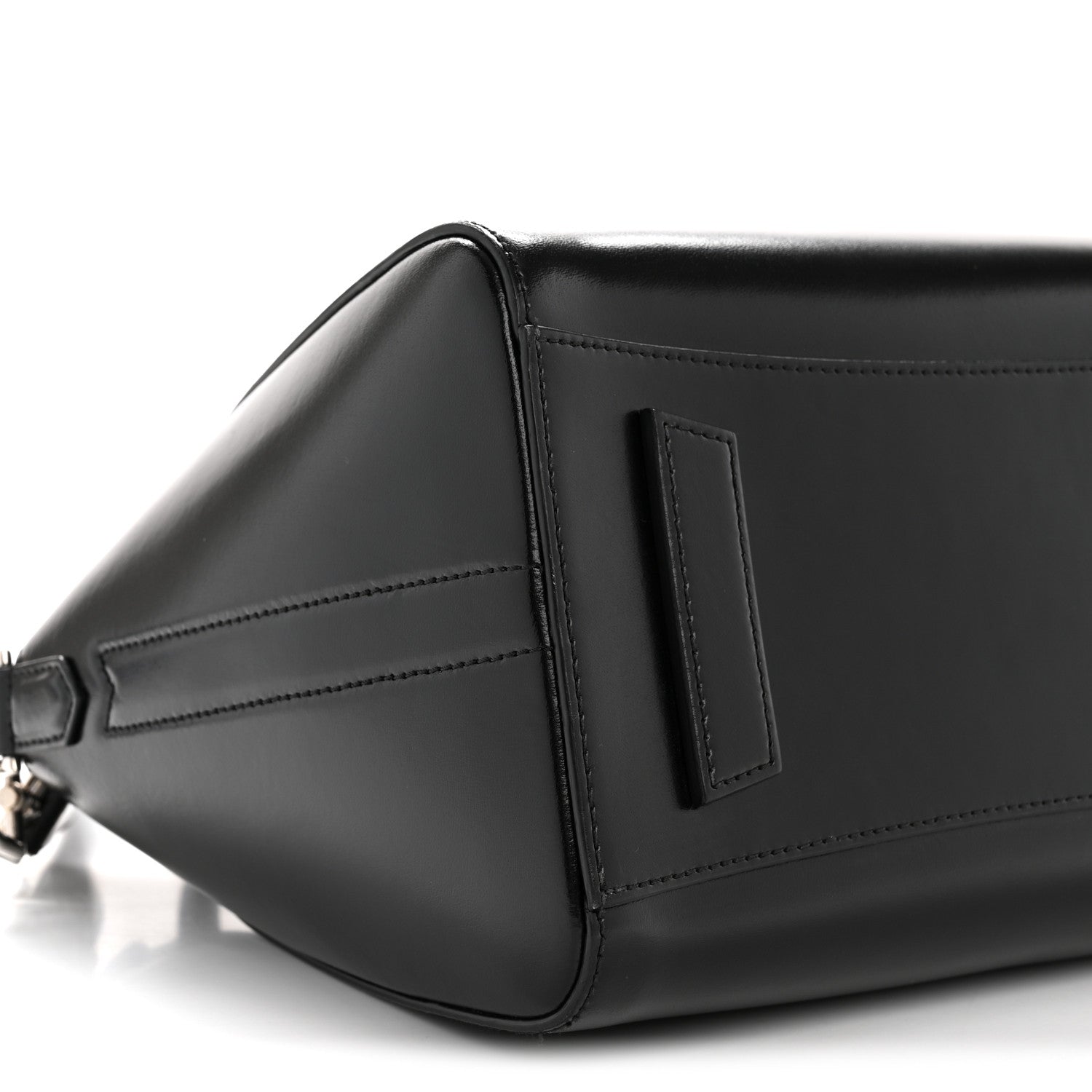 Givenchy Shiny Lord Calfskin Small Antigona Black 9 of 12