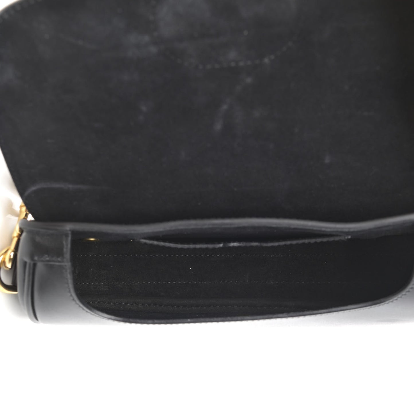 Box Calfskin East West Bobby Bag Black