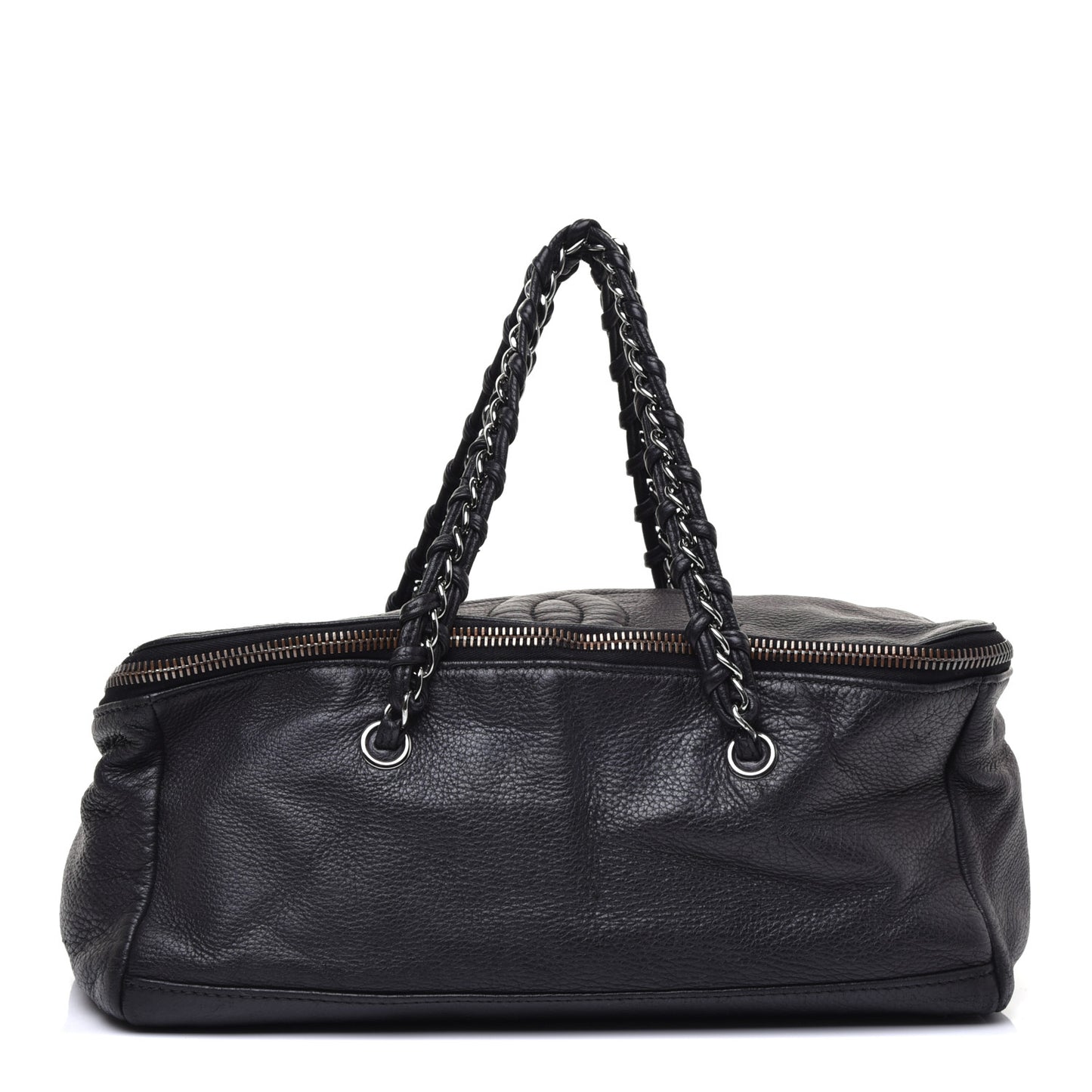 Deerskin Luxe Ligne Bowler Black