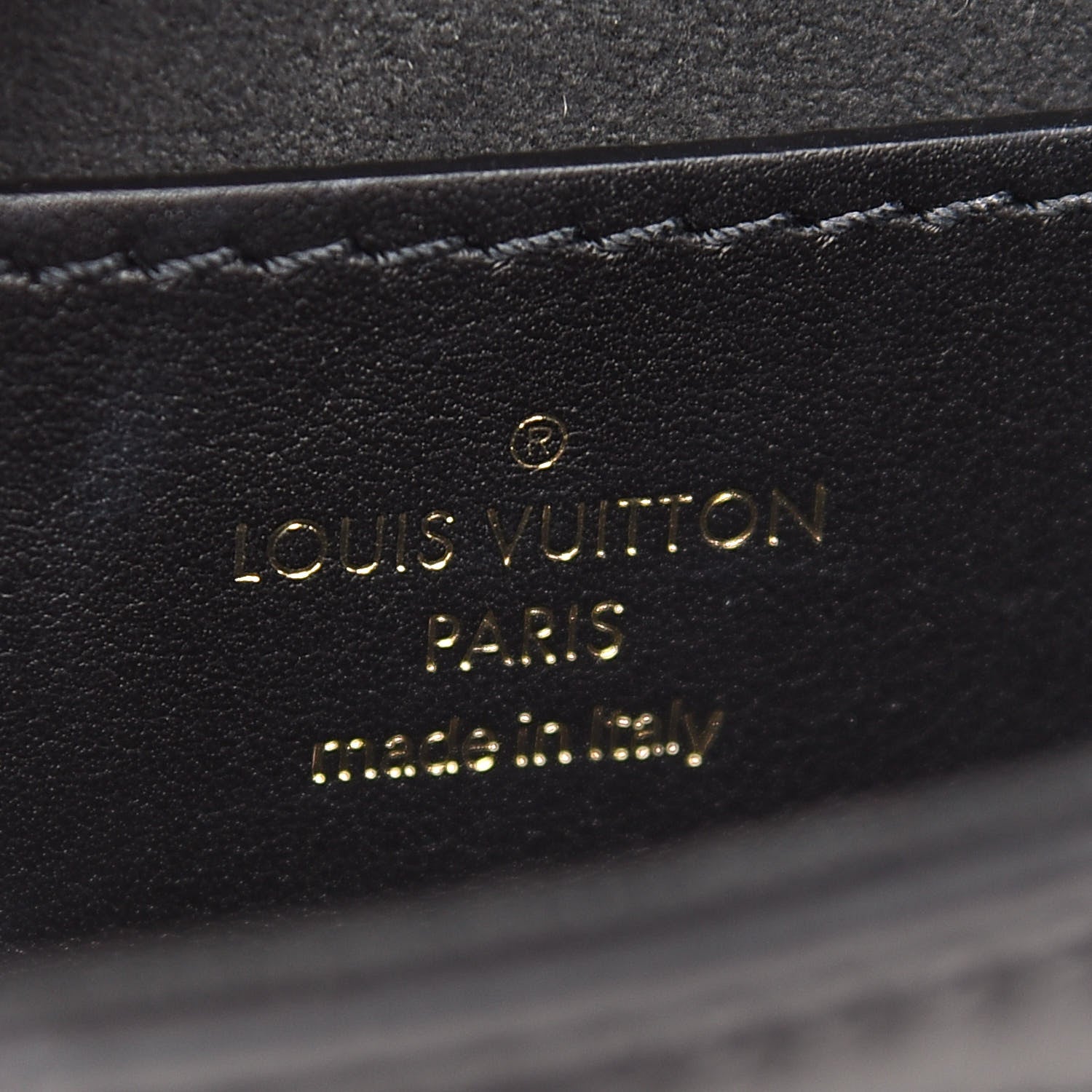 Louis Vuitton Calfskin New Wave Multi Pochette Black 6 of 8