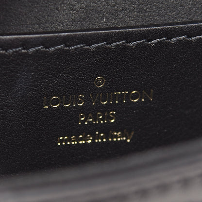 Louis Vuitton Calfskin New Wave Multi Pochette Black 6 of 8