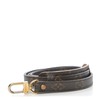 Louis Vuitton Monogram 16mm Adjustable Shoulder Strap 1 of 3