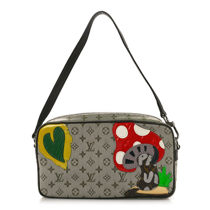 Louis Vuitton Mini Monogram Conte de Fees Mushroom Pochette Kaki 1 of 9