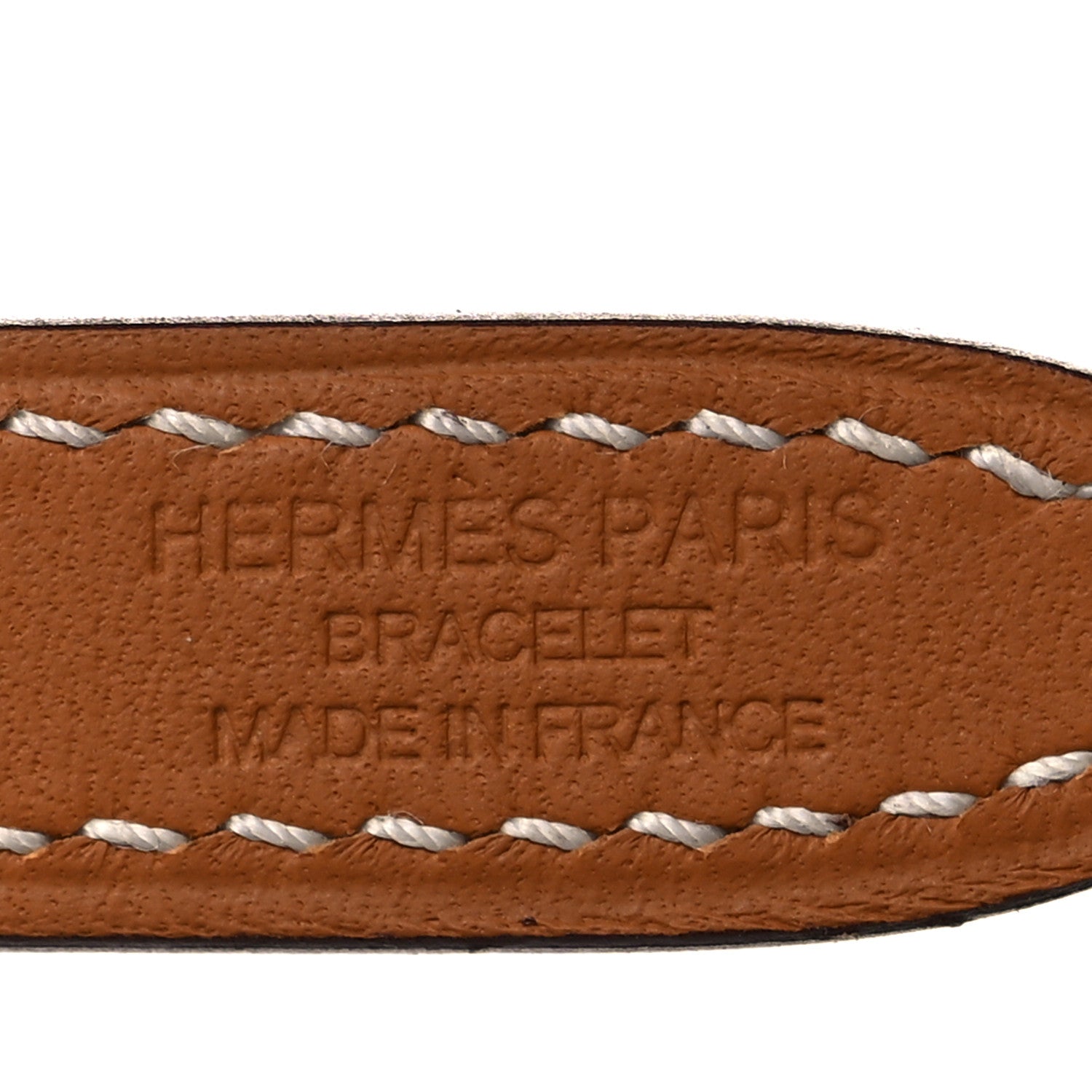Hermes Swift Apple Watch Double Tour Strap Gold 4 of 4
