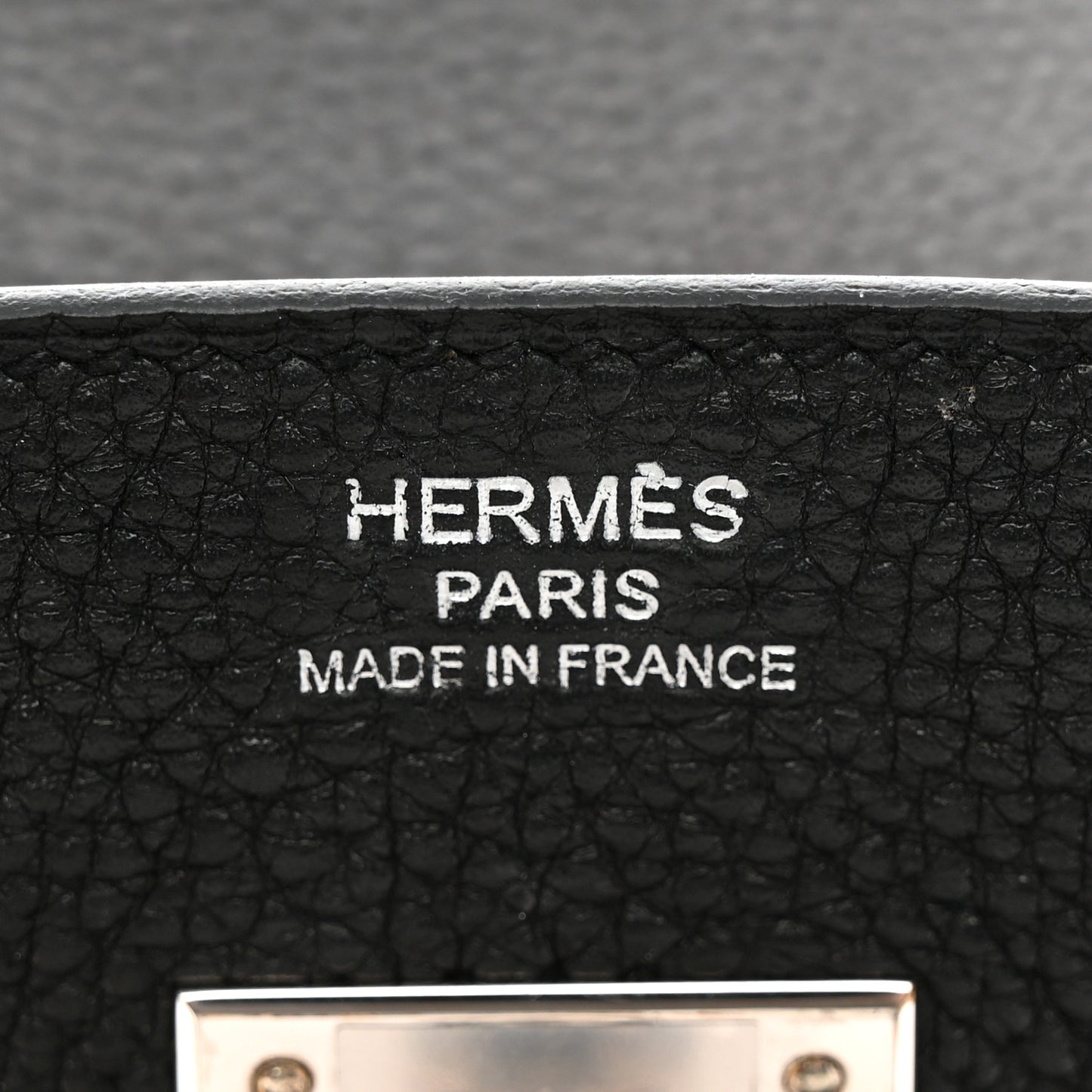 Togo BIRKIN 30 Black