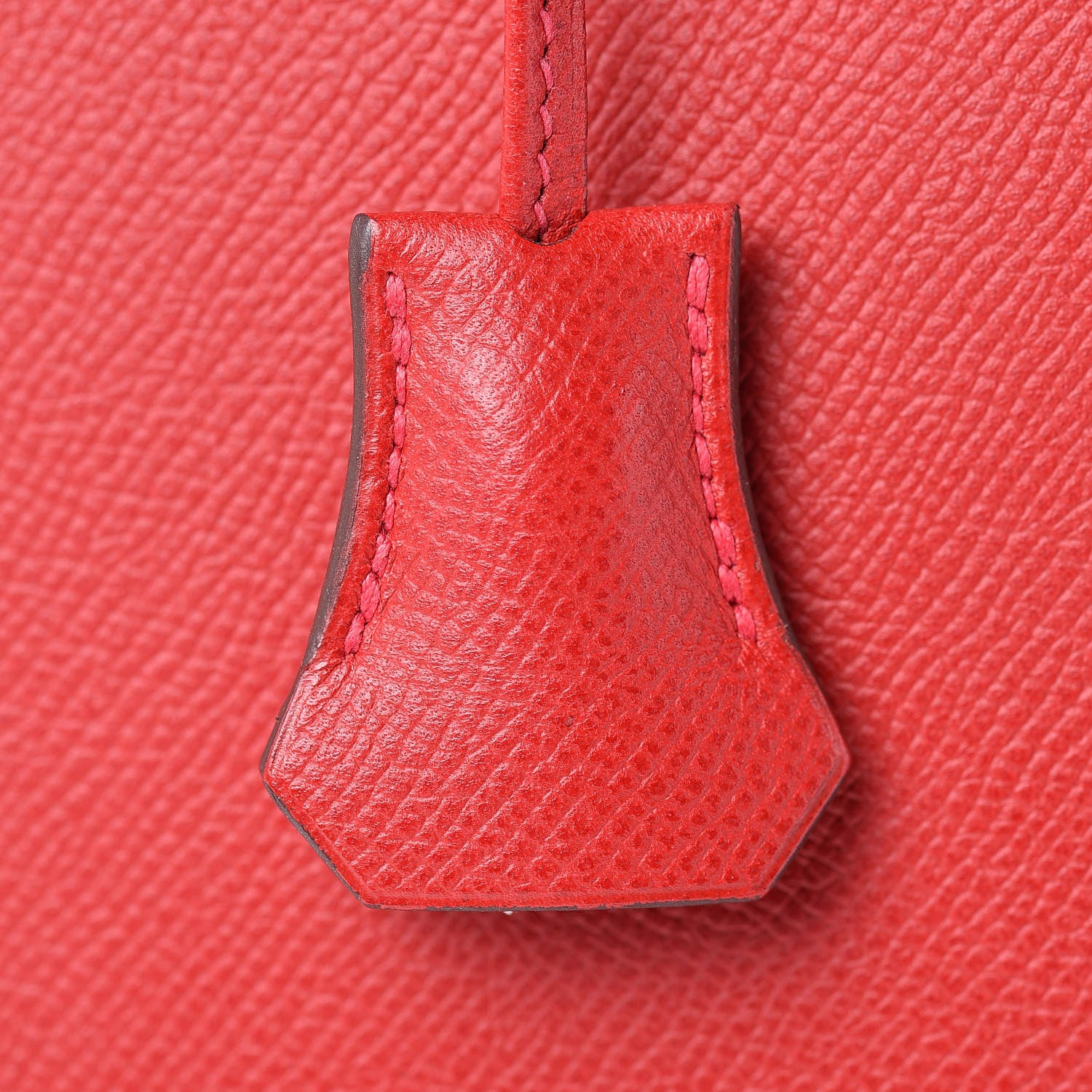Hermes Epsom Kelly Sellier 32 Rouge Casaque 34 of 38