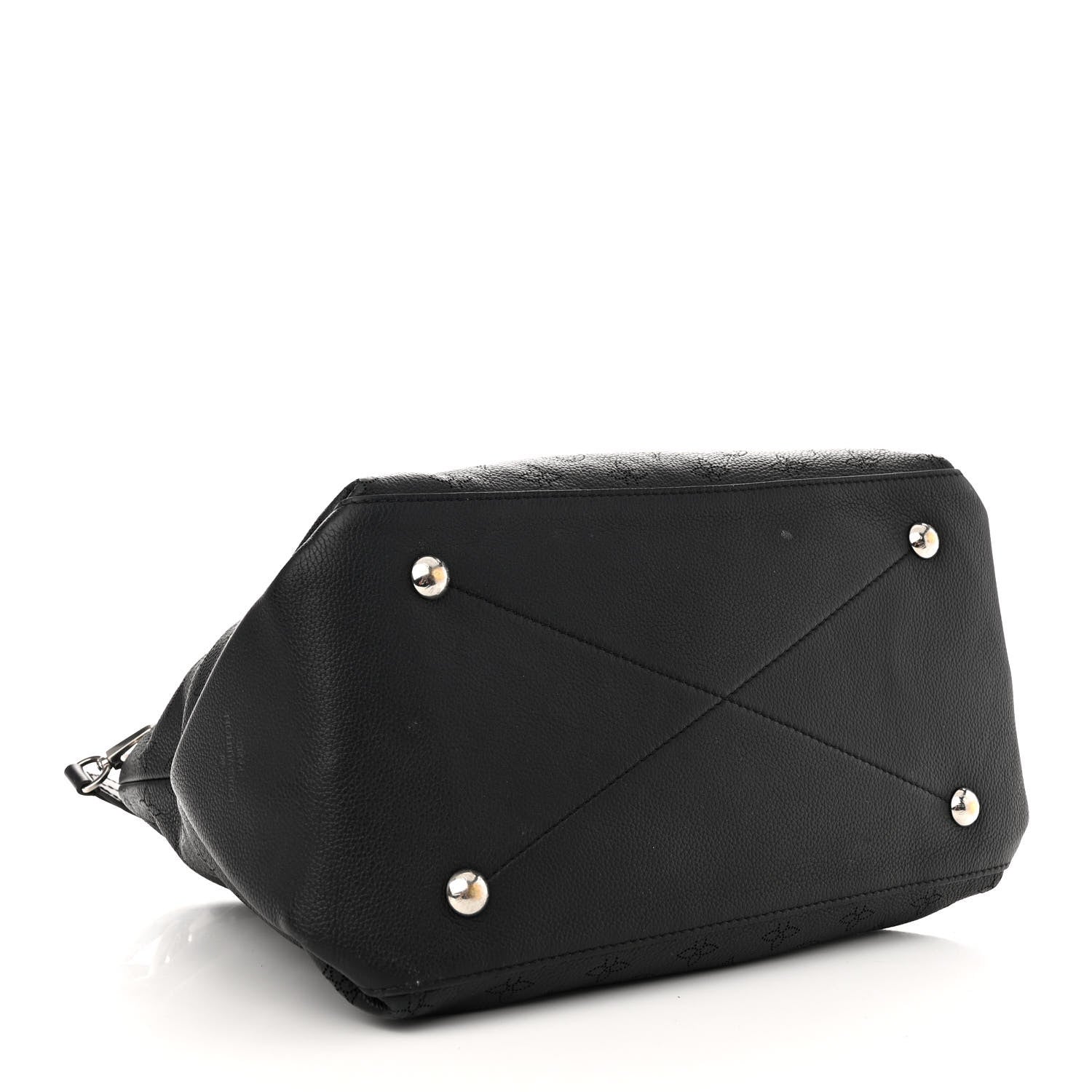 Louis Vuitton Mahina Beaubourg Hobo MM Black 4 of 10