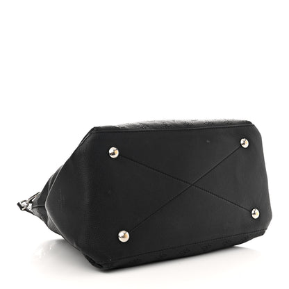 Louis Vuitton Mahina Beaubourg Hobo MM Black 4 of 10