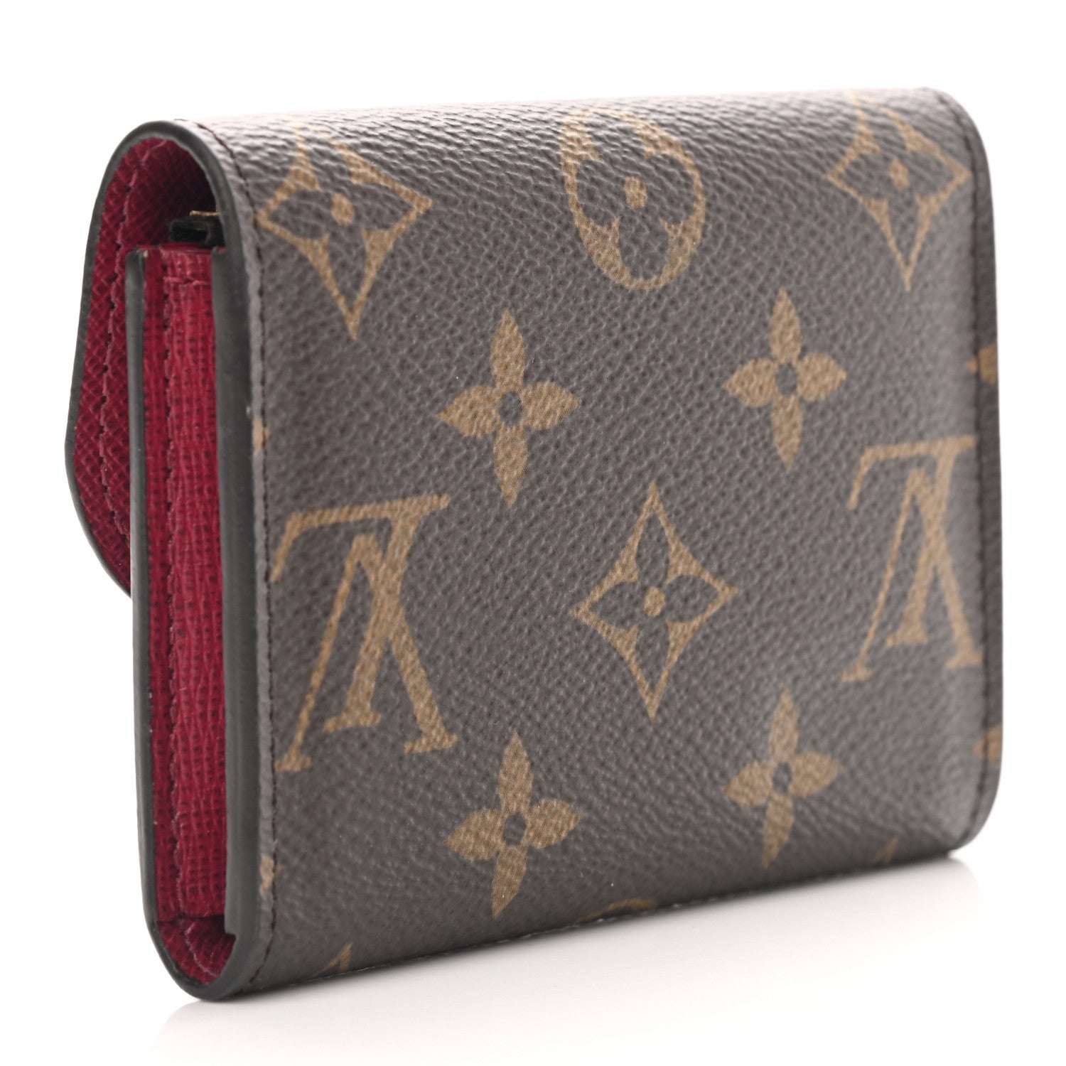 Louis Vuitton Monogram Rosalie Coin Purse Fuchsia 2 of 6
