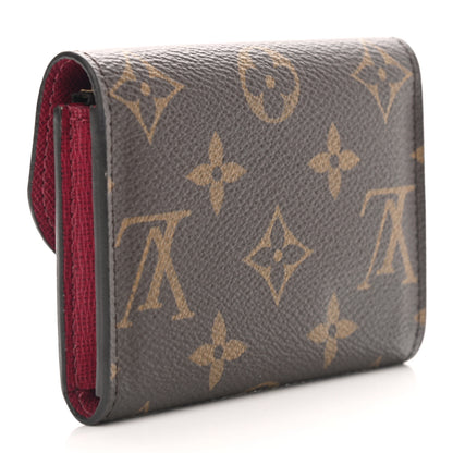 Louis Vuitton Monogram Rosalie Coin Purse Fuchsia 2 of 6