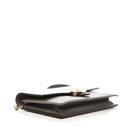 Gucci Dollar Calfskin Interlocking G Chain Wallet Loess 3 of 10
