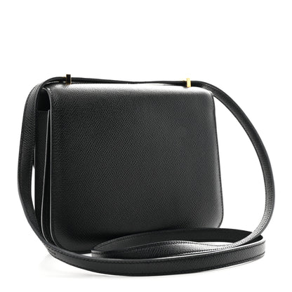 Hermes Epsom Constance 18 Black 3 of 11