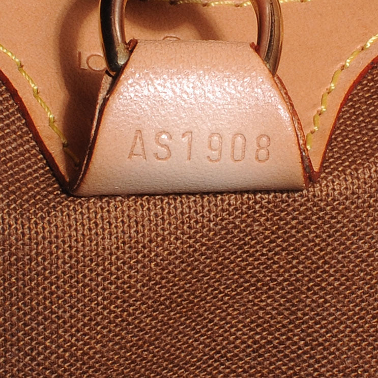 Monogram Ellipse MM