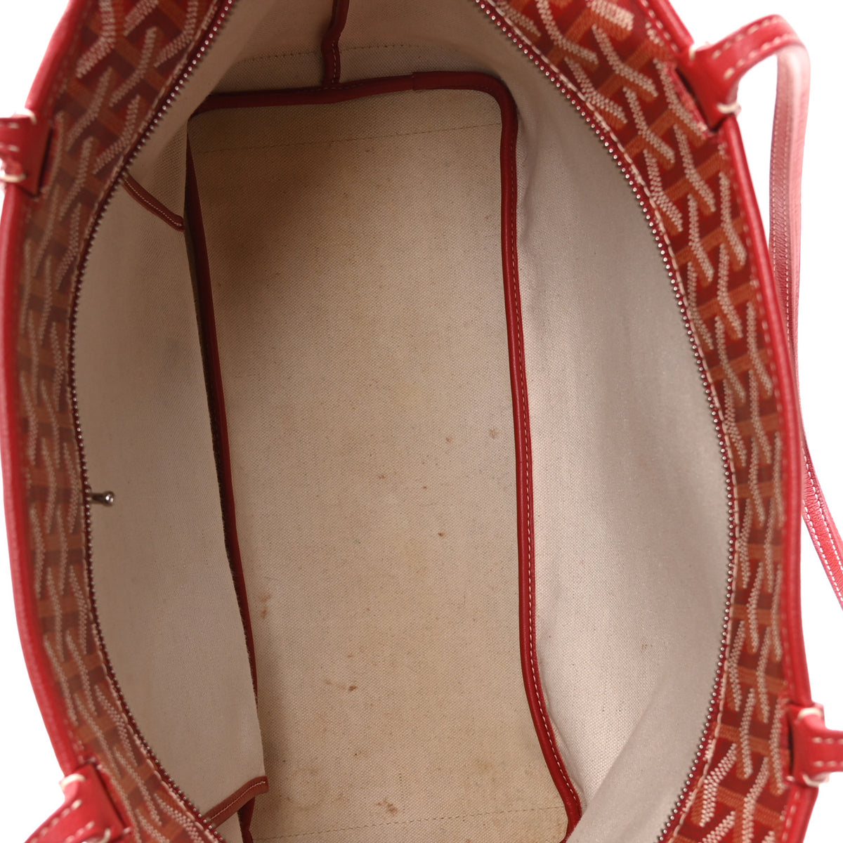 Goyard Goyardine Artois MM Red 5 of 12