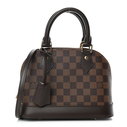 Louis Vuitton Damier Ebene Alma BB 1 of 4