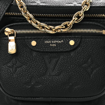 Louis Vuitton Empreinte Mini Bumbag Black 7 of 12
