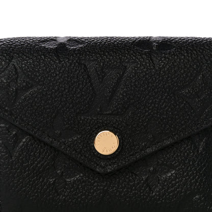 Louis Vuitton Empreinte Zoe Wallet Black 8 of 12