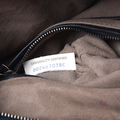 Bottega Veneta Nappa Intrecciato Ayers Crossbody Pillow Messenger Grey 14 of 17