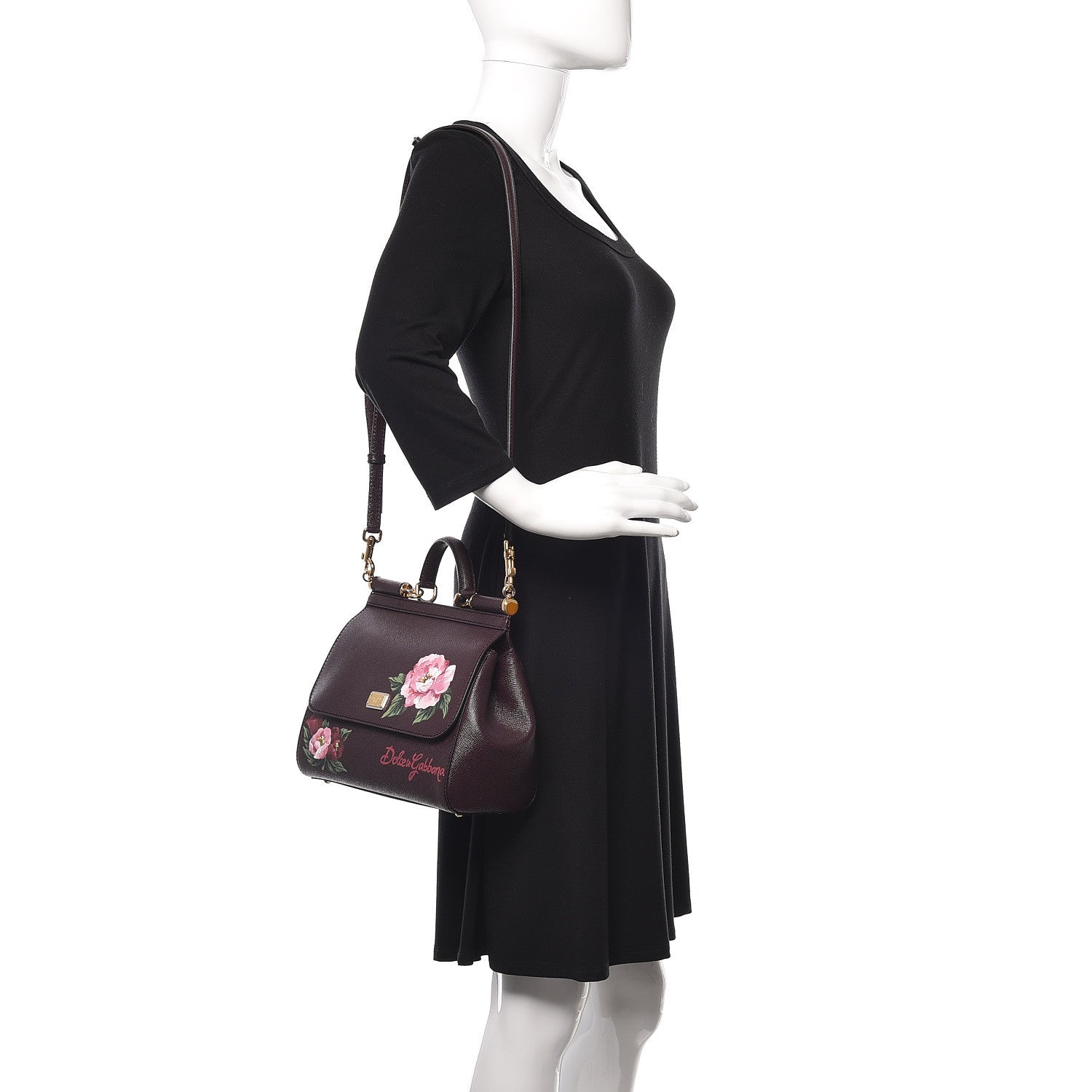 Dolce & Gabbana Dauphine Medium Miss Sicily Satchel 2 of 11