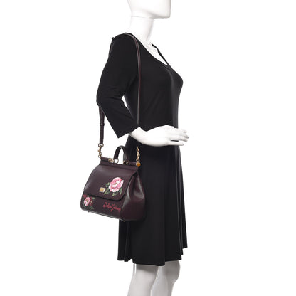 Dolce & Gabbana Dauphine Medium Miss Sicily Satchel 2 of 11