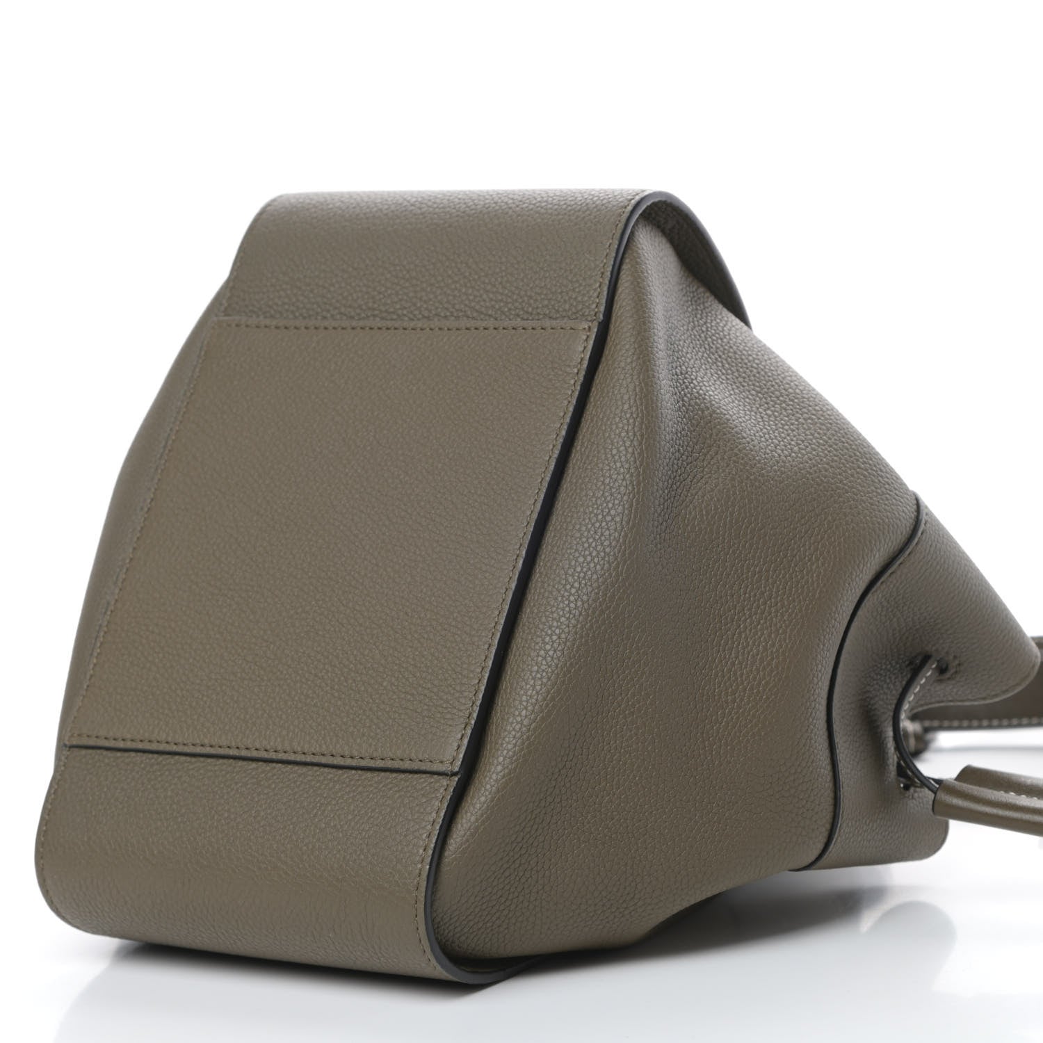 Loewe Calfskin Small Hammock Shoulder Bag Khaki Green 10 of 11