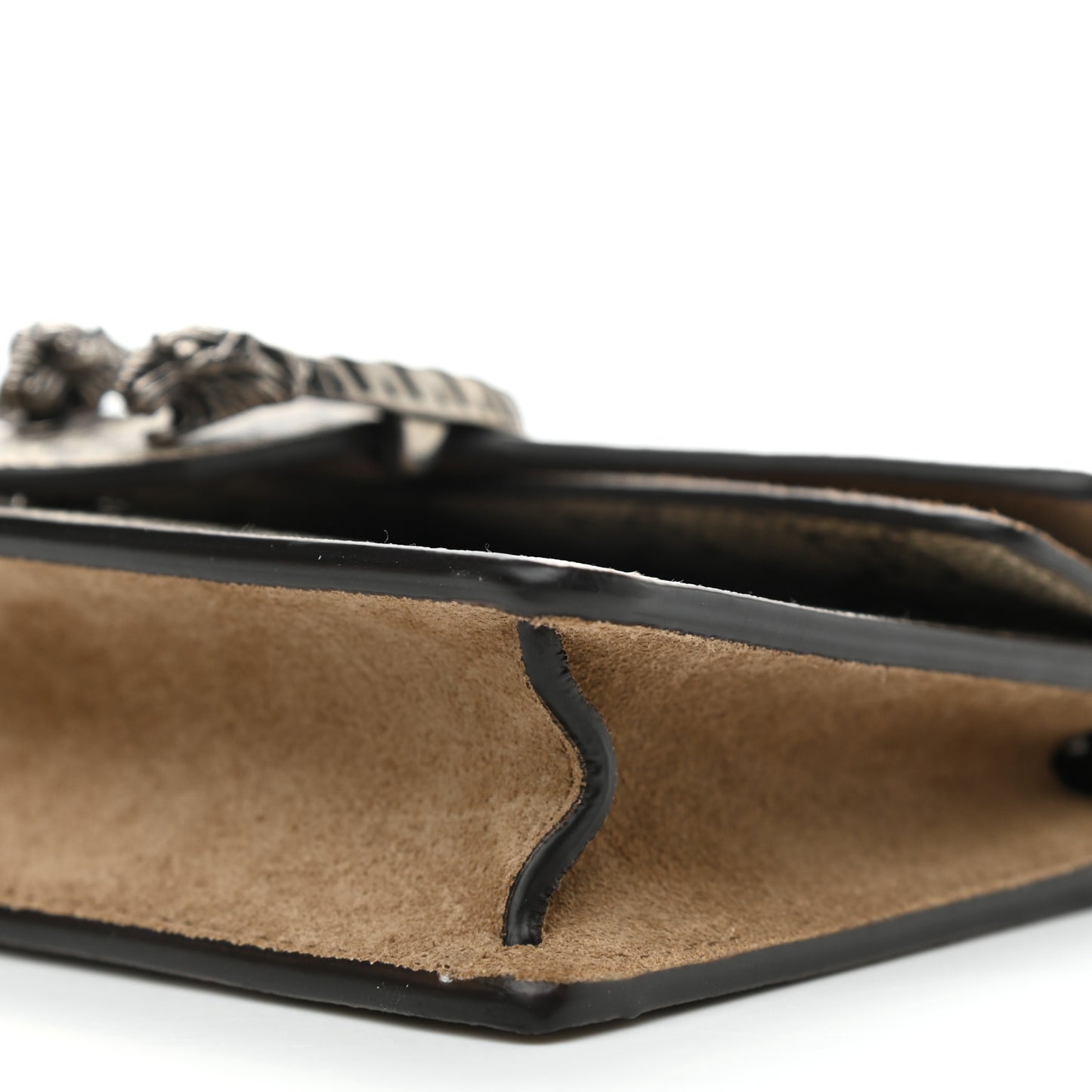 GG Supreme Monogram Super Mini Dionysus Shoulder Bag Taupe