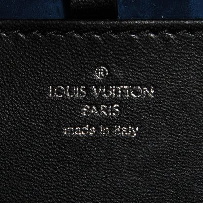 Louis Vuitton Lambskin Malletage GO-14 MM Black 6 of 7