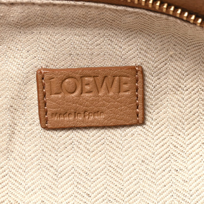 Loewe Grained Calfskin Medium Puzzle Edge Bag Toffee 6 of 9