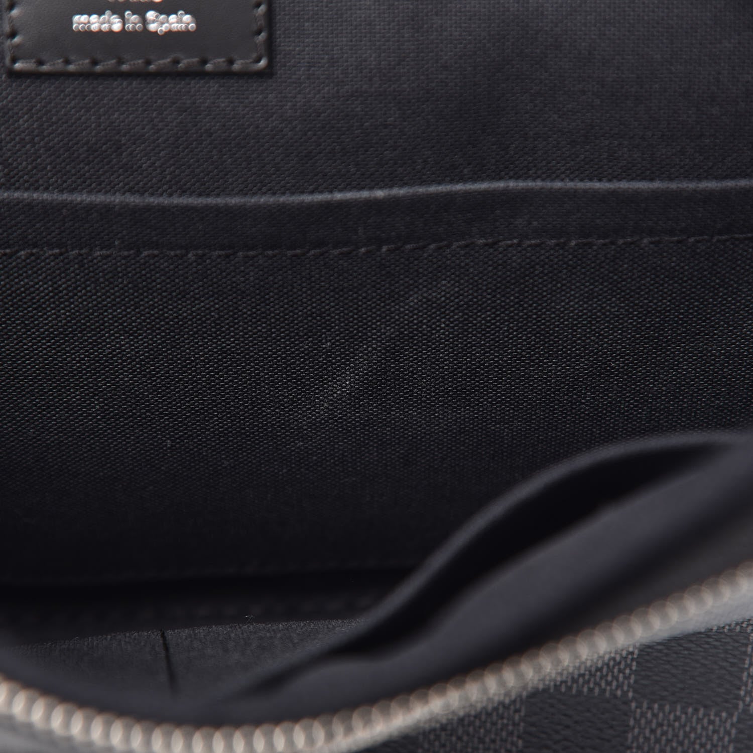 Louis Vuitton Damier Graphite Ambler 7 of 7