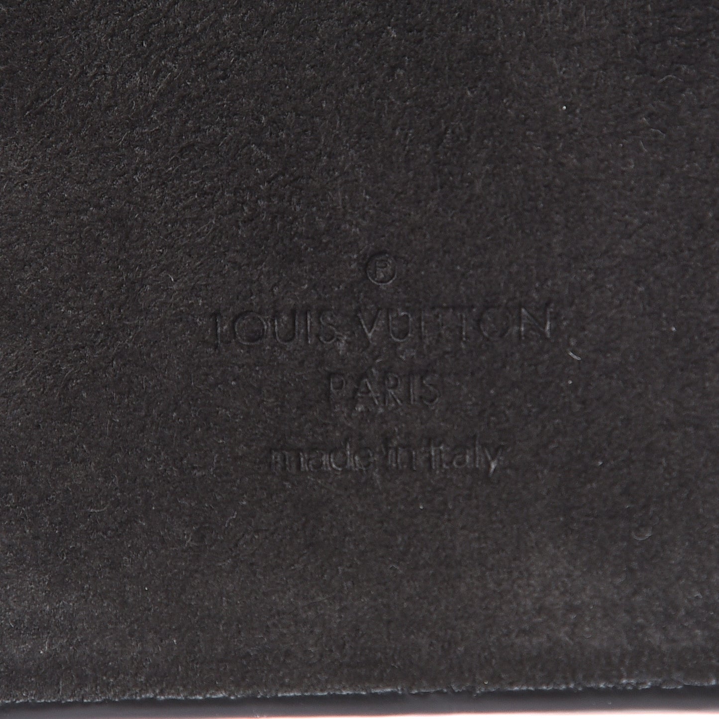 Monogram iPhone XS Max Bumper Black