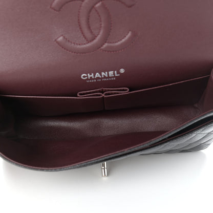 Chanel Caviar Quilted Medium Double Flap Black 4 of 8