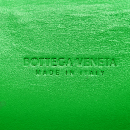 Bottega Veneta Nappa Maxi Intrecciato Compact Wallet Grass 6 of 9