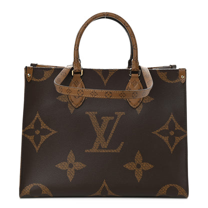Louis Vuitton Reverse Monogram Giant Onthego MM 1 of 10