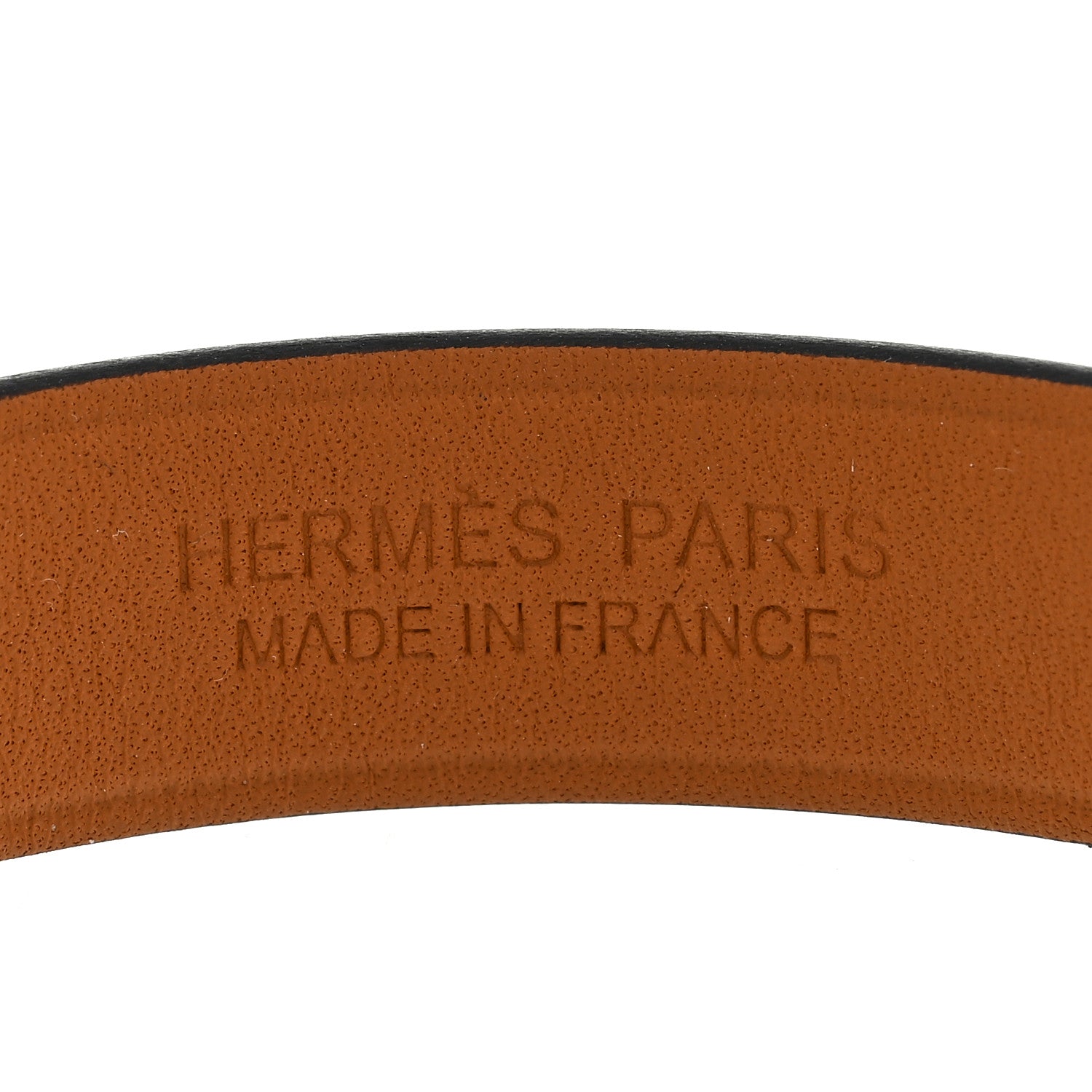 Hermes Epsom Night Bracelet T3 Black 4 of 7