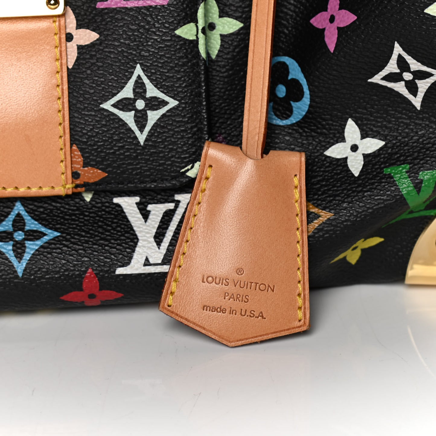 Monogram Multicolor Speedy 30 Black