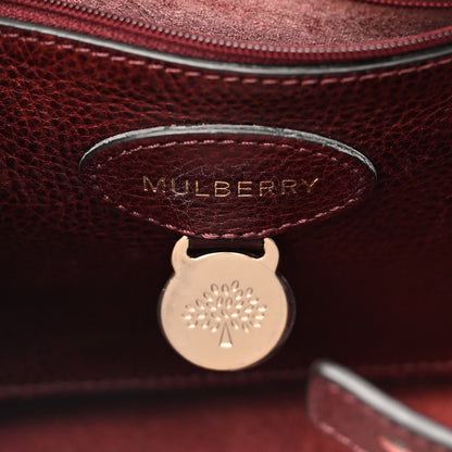 Mulberry Natural Leather Small Bayswater Oxblood 6 of 12