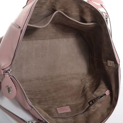 Louis Vuitton Veau Cachemire Soft Lockit MM Magnolia 5 of 7
