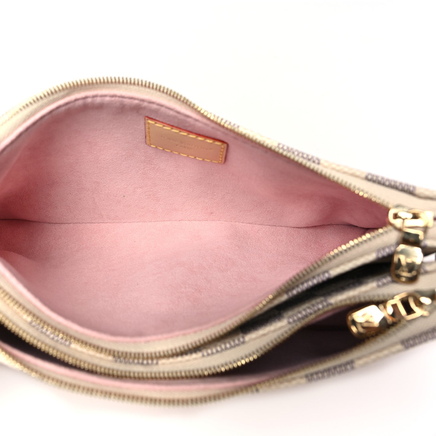 Damier Azur Liv Pochette