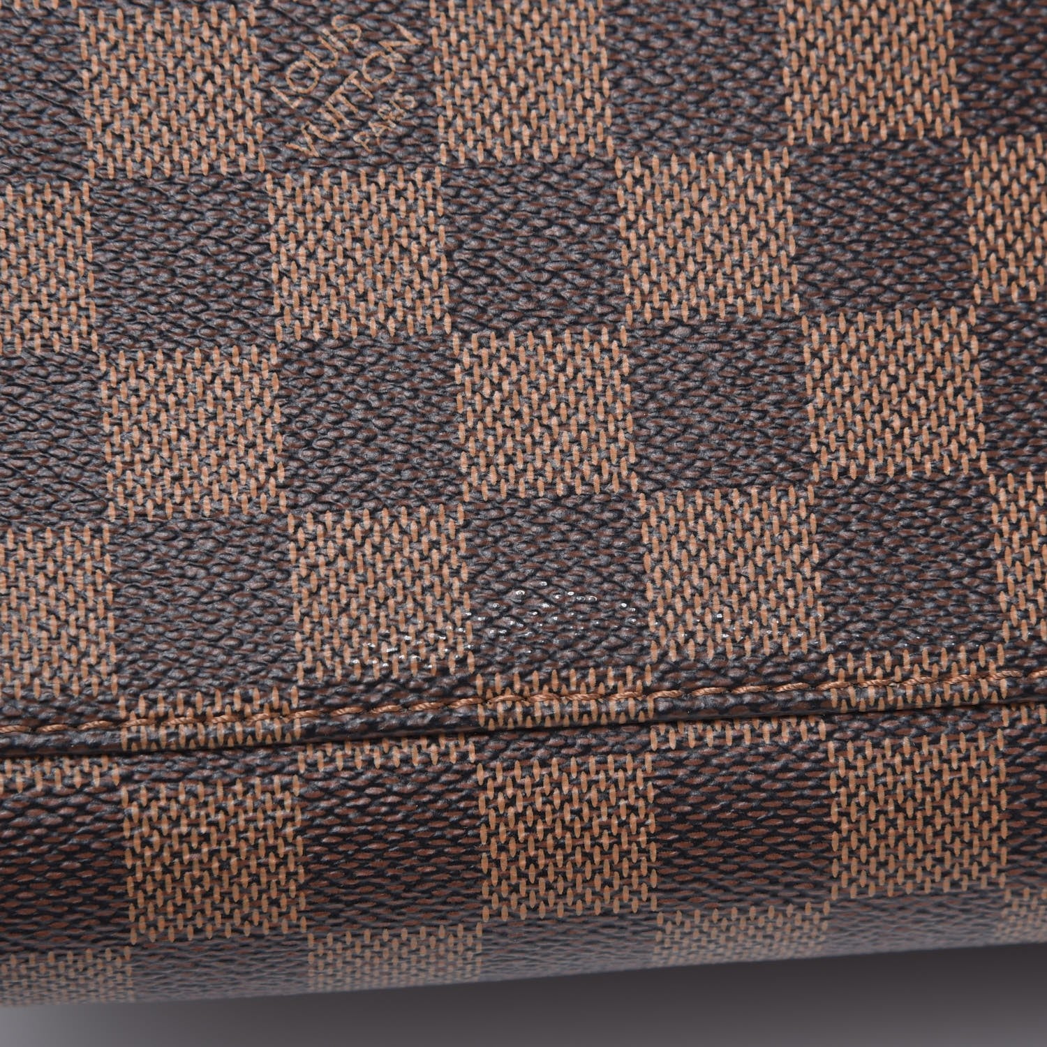 Louis Vuitton Cuir Taurillon Damier Ebene Normandy Magnolia 23 of 27