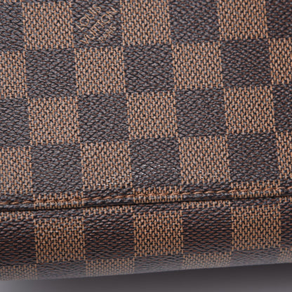 Louis Vuitton Cuir Taurillon Damier Ebene Normandy Magnolia 23 of 27