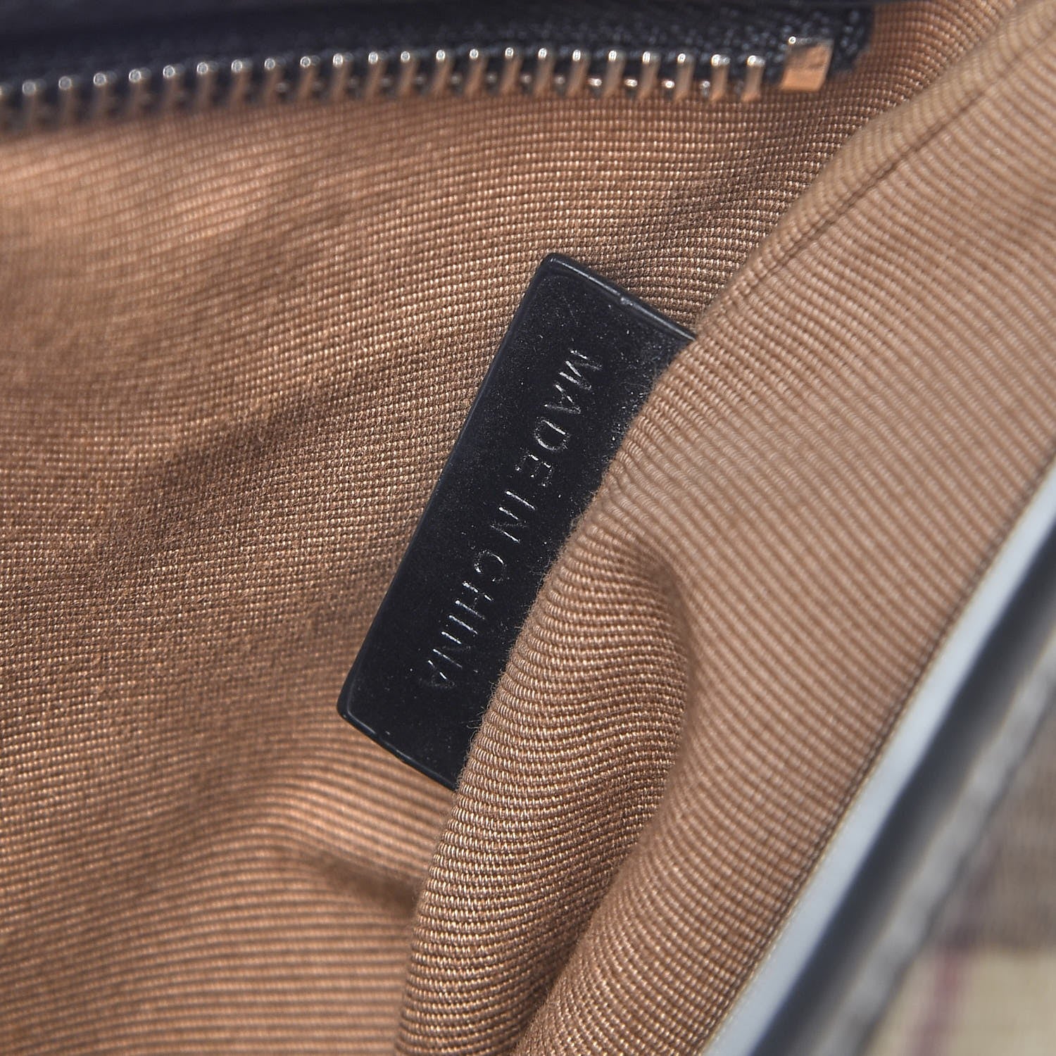 Burberry Patent Supernova Check Tote Black 7 of 14