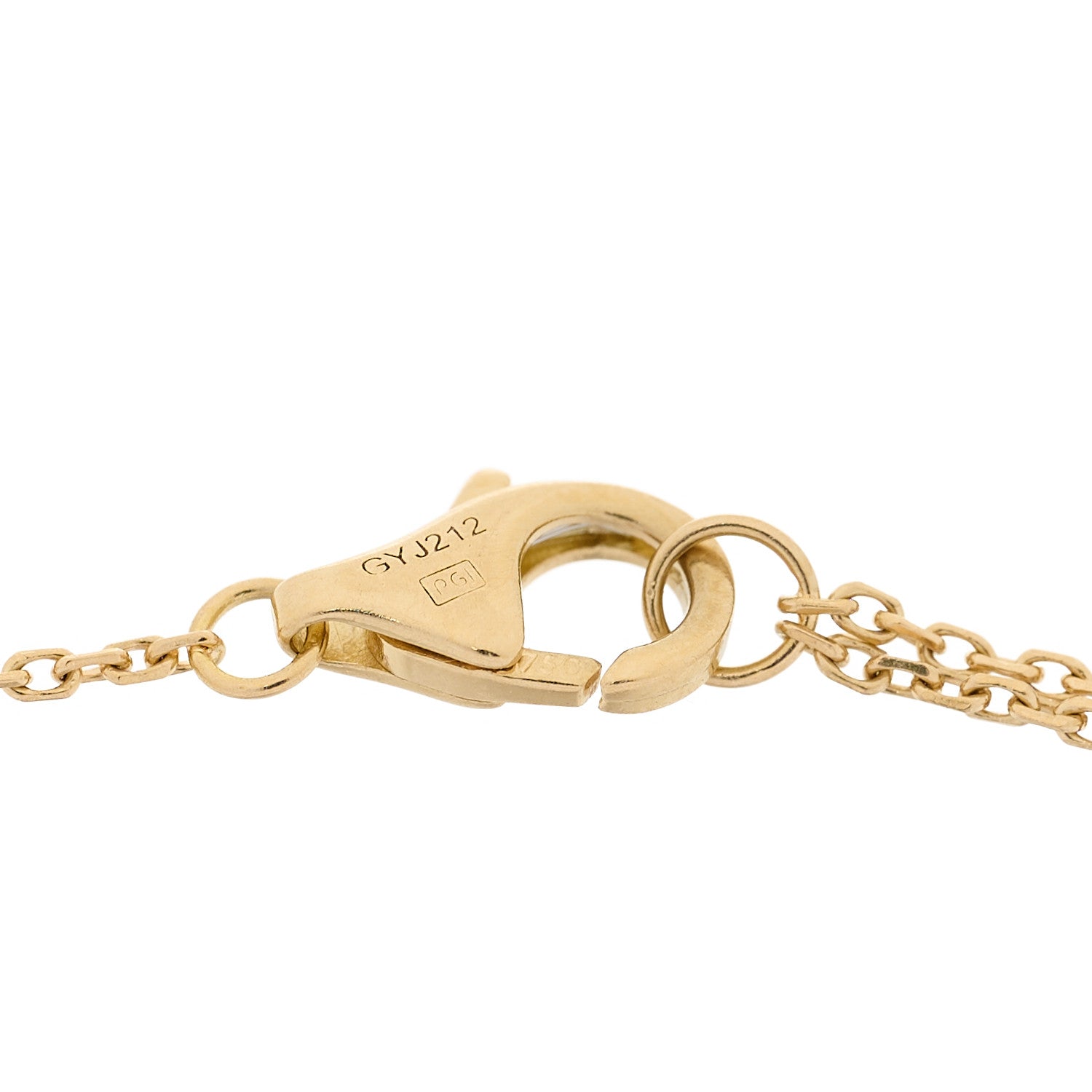 Cartier 18K Yellow Gold Diamond XS D'Amour Bracelet 4 of 4