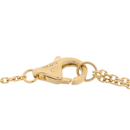 Cartier 18K Yellow Gold Diamond XS D'Amour Bracelet 4 of 4