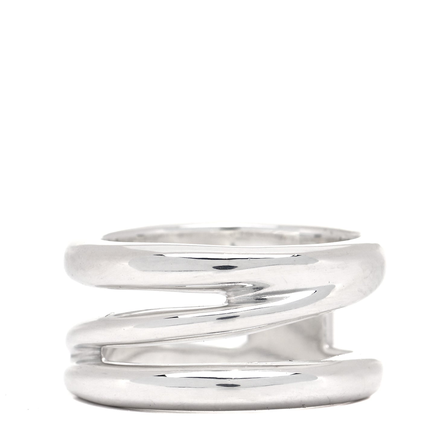 Sterling Silver Zig Zag Ring 52 6