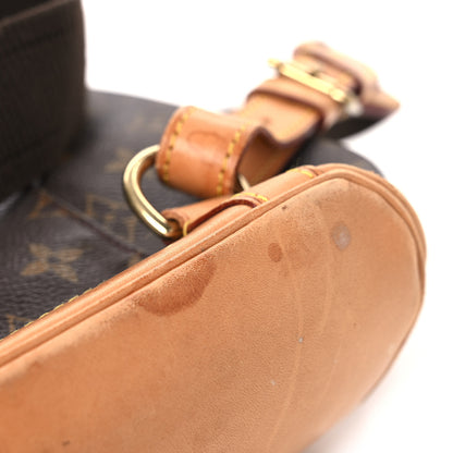 Louis Vuitton Monogram Montsouris GM Backpack 13 of 15